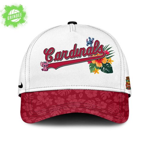 St.Louis Cardinals MLB x Lilo & Stitch Jersey