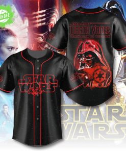 Star Wars Darth Vader Baseball Jersey – Galactic Empire Edition