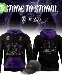 “Stone to Storm” 2025 Black Hoodie – New Inspirational Special Design