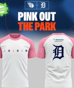 Strike Out Cancer ‘Pink Out The Park’ T-shirt