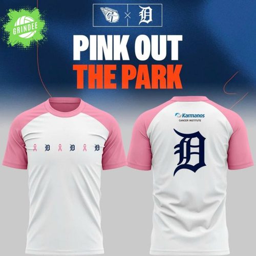 Strike Out Cancer ‘Pink Out The Park’ T-shirt
