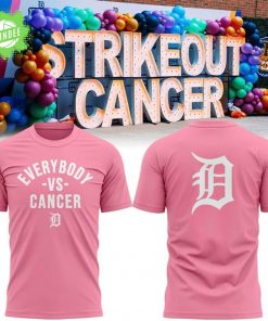 Strike Out Cancer Pink T-shirt