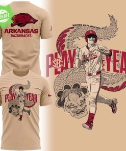 THE DRAGON Wehiwa Aloy Arkansas Baseball T-Shirt – Limited Hawaiian Edition