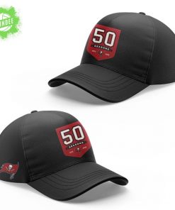 Tampa Bay Buccaneers Celebrate the legacy of 50 Seasons Baseball Jersey 2025 Custom