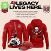 Tampa Bay Buccaneers Celebrate the legacy of 50 Seasons Hoodie 2025 Black