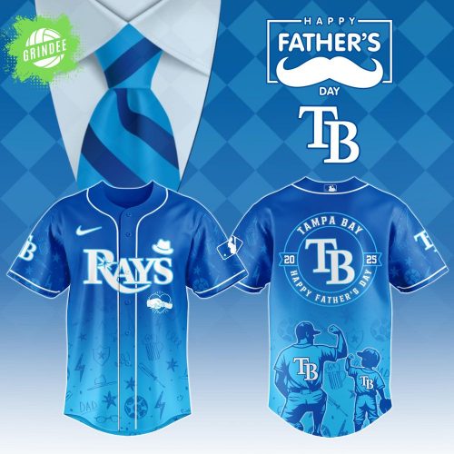 Tampa Bay Rays 2025 Father’s Day Jersey – MLB Gift Jersey Edition