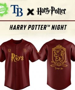 Tampa Rays Harry Potter Night Jersey – Special Edition