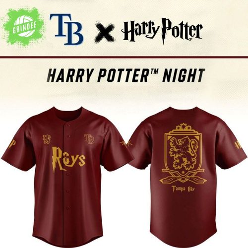 Tampa Rays Harry Potter Night Jersey – Special Edition