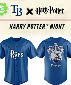 Tampa Rays x Ravenclaw House Jersey – Special Edition