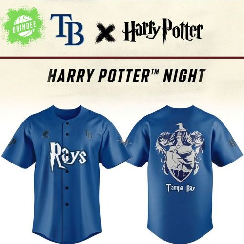 Tampa Rays x Ravenclaw House Jersey – Special Edition