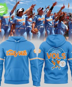 Tennessee Lady Volunteers Softball Hoodie 2025 – Limited College Team Edition