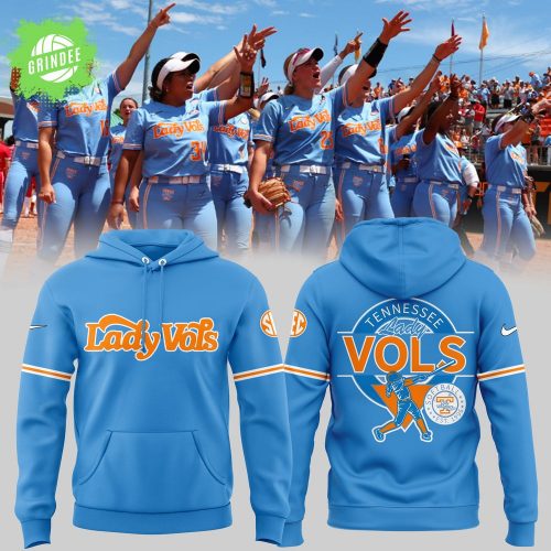 Tennessee Lady Volunteers Softball Hoodie 2025 – Limited College Team Edition