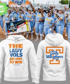 Tennessee Lady Volunteers Softball Limited Edition 2025 Hoodie