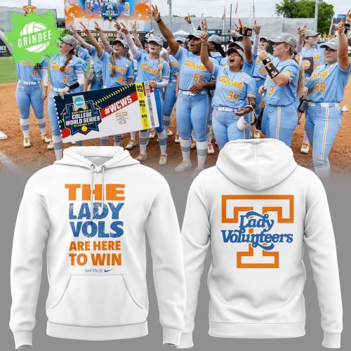 Tennessee Lady Volunteers Softball Limited Edition 2025 Hoodie