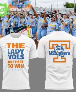 Tennessee Lady Volunteers Softball Limited Edition 2025 T shirt
