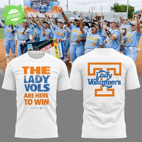 Tennessee Lady Volunteers Softball Limited Edition 2025 T shirt