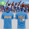 Oklahoma City Thunder Playoff 2025 Blue T-Shirt – Official Fan Shirt