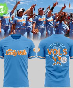Tennessee Lady Volunteers Softball T-Shirt 2025 – Limited Edition Fan Shirt