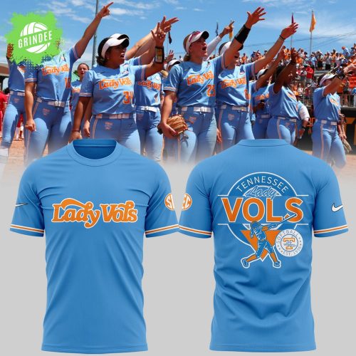Tennessee Lady Volunteers Softball T-Shirt 2025 – Limited Edition Fan Shirt