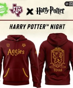 Texas A&M Aggies Harry Potter Hoodie – Magical School Spirit