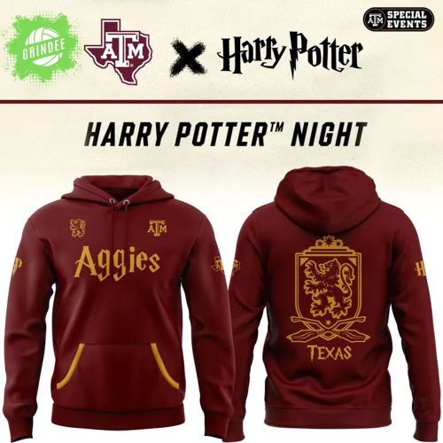 Texas A&M Aggies Harry Potter Hoodie – Magical School Spirit
