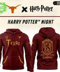 Texas Longhorns Harry Potter Hoodie – Hogwarts Inspired Fan Apparel