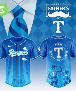 Texas Rangers 2025 Father’s Day Jersey – Official MLB Fan Shirt