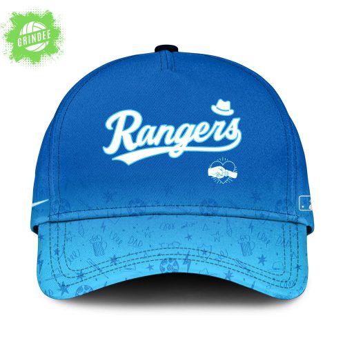 Texas Rangers 2025 Father’s Day Jersey – Official MLB Fan Shirt