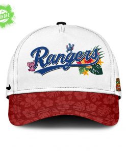 Texas Rangers MLB x Lilo & Stitch Jersey