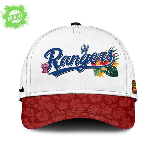 Texas Rangers MLB x Lilo & Stitch Jersey