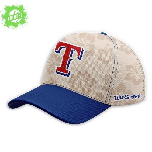 Texas Rangers x Lilo & Stitch 2025 Baseball Jersey Combo
