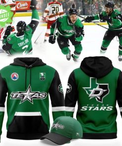 Texas Stars 2025 New Hoodie – Hockey Team Fan Gear