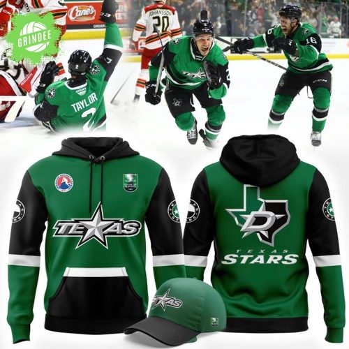Texas Stars 2025 New Hoodie – Hockey Team Fan Gear