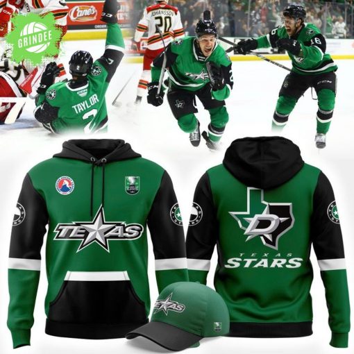 Texas Stars 2025 New Hoodie – Hockey Team Fan Gear