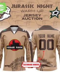 Texas Stars Jurassic Night Jersey – 2025 Special Dinosaur Theme