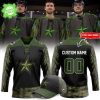Florida Everblades x Fire Department Hockey Jersey – Tribute Combo Edition