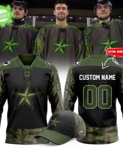Texas Stars Military Appreciation Jersey 2025 – Limited Patriotic Edition