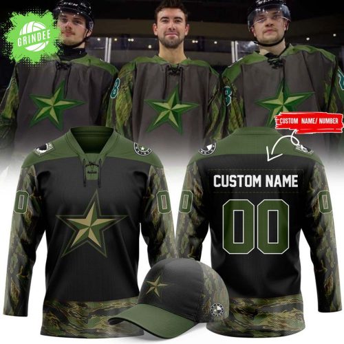 Texas Stars Military Appreciation Jersey 2025 – Limited Patriotic Edition