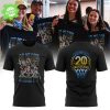Limited Edition Edmonton Oilers WESTERN CONFERENCE CHAMPS Tshirt 2025