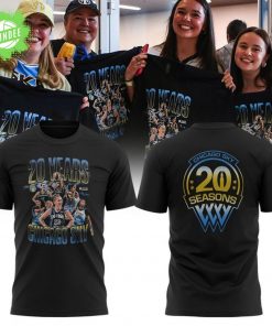 The Chicago Sky Special Edition 20 Years T-shirt
