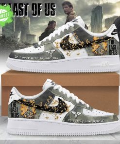The Last of Us AF1 Sneakers – Gamer Custom Shoes 2025