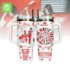 Buffalo Bills 40oz Premium Tumbler With Handle – Custom NFL Fan Cup