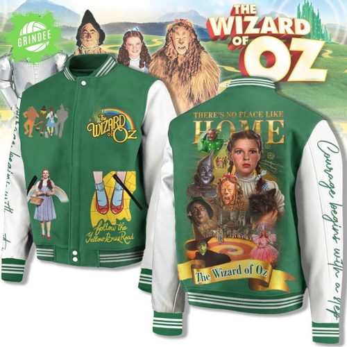 The Wizard of Oz Bomber Jacket – Dorothy & Ruby Slippers Tribute Coat