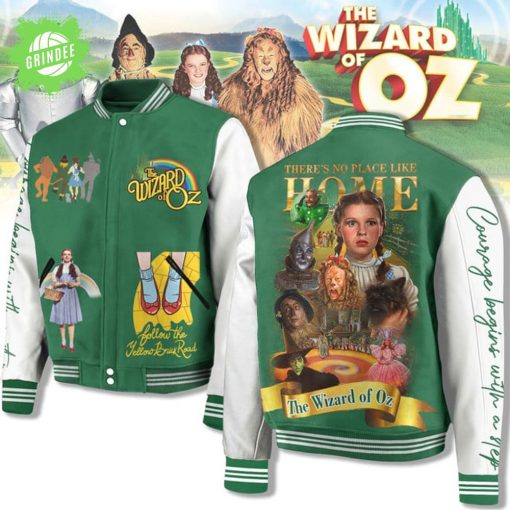 The Wizard of Oz Bomber Jacket – Dorothy & Ruby Slippers Tribute Coat