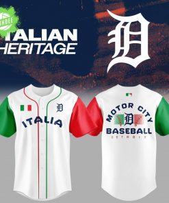 Tigers Italian Heritage Celebration Jersey – Limited Edition