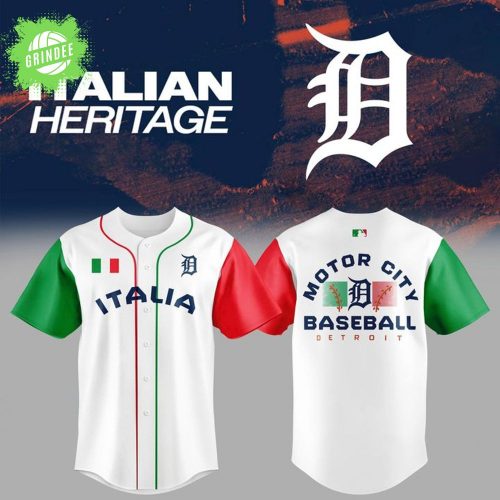 Tigers Italian Heritage Celebration Jersey – Limited Edition