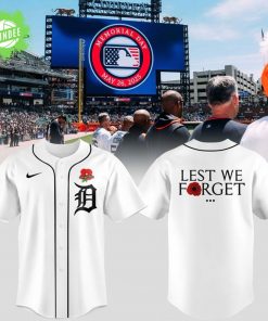 Tigers Memorial Day Jersey – Limited Edition