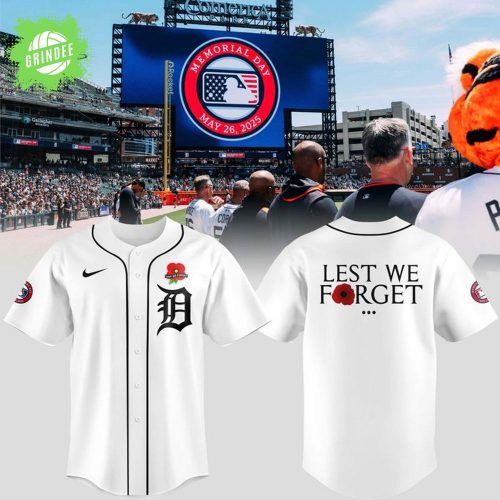 Tigers Memorial Day Jersey – Limited Edition