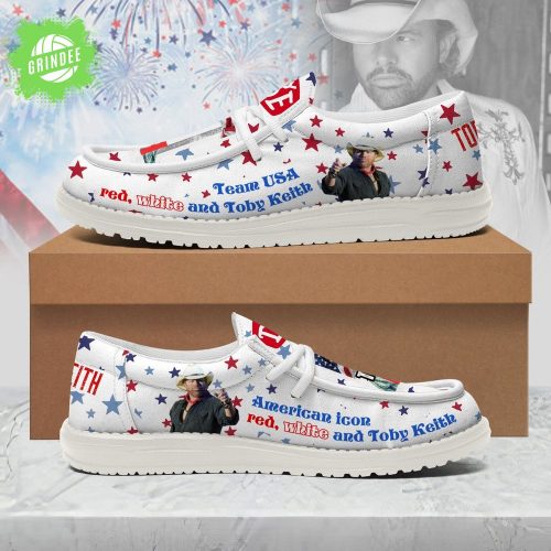 Toby Keith Independence Day Loafer Shoes
