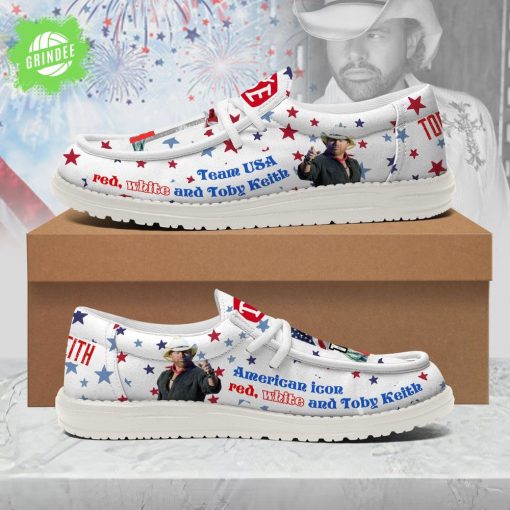 Toby Keith Independence Day Loafer Shoes
